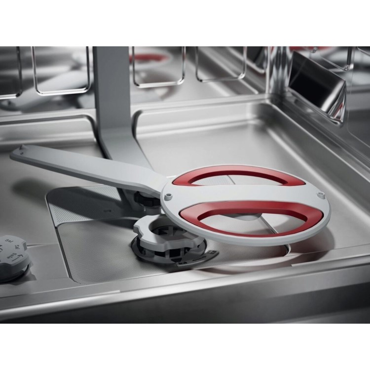 AEG Series 8000 Integrated Dishwasher - Smart Wi-Fi A-rated Black Control Panel