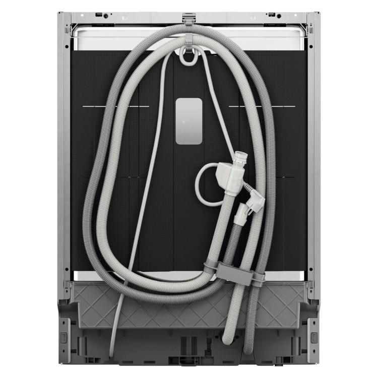 AEG Series 8000 Integrated Dishwasher - Smart Wi-Fi A-rated Black Control Panel