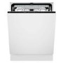 AEG Series 9000 Push2Open Integrated Dishwasher - A-rated Black Control Panel