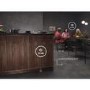 AEG Series 9000 Push2Open Integrated Dishwasher - A-rated Black Control Panel