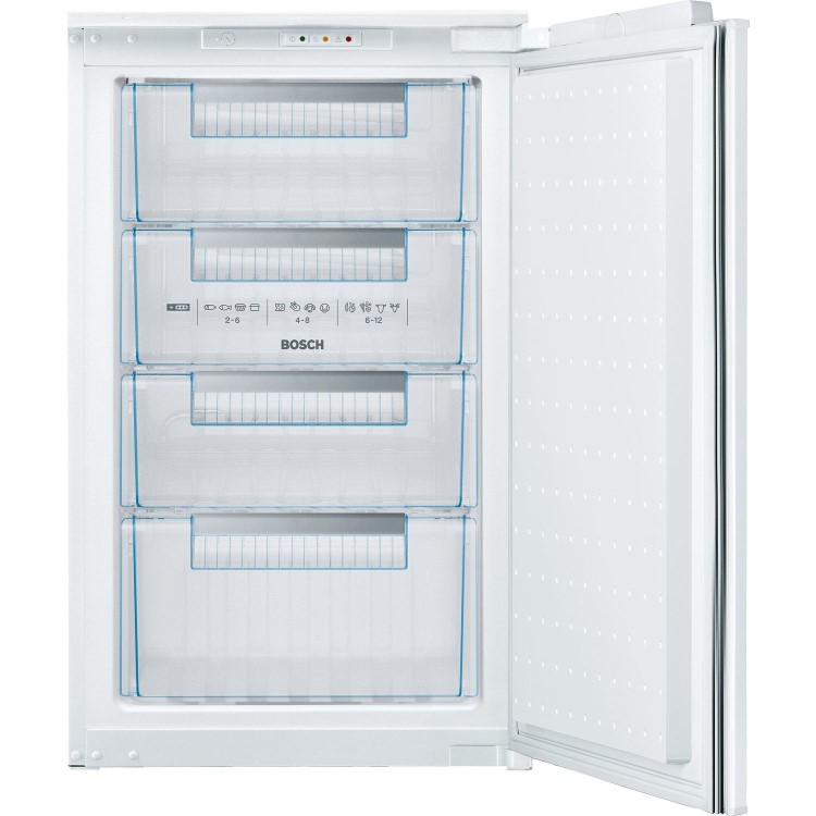 Bosch Serie 4 In-column Integrated Freezer With Super Freeze