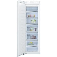 Bosch Serie 6 GIN81AE30G 211 Litre Integrated In Column Freezer 178cm Tall Frost Free 56cm Wide - White