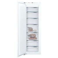 Refurbished Bosch Series 4 GIN81VEE0G Integrated 212 Litre In Column Frost Free Freezer