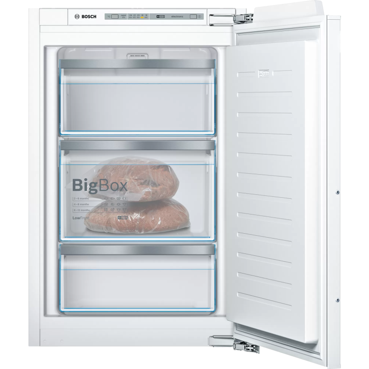 Refurbished Bosch Series 6 GIV21AFE0 Integrated 97 Litre In-column Freezer
