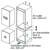 Bosch Series 6 97 Litres In-column Integrated Freezer