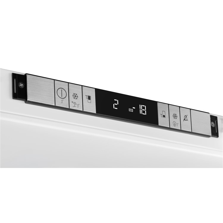 Refurbished Grundig GKFI7030 Integrated 255 Litre 70/30 Frost Free Fridge Freezer