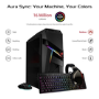 Asus ROG Strix GL12 Core i5-8400 16GB 1TB + 256GB SSD GeForce GTX 1060 6GB Windows 10 Gaming PC