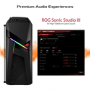 Asus ROG Strix GL12 Core i5-8400 16GB 1TB + 256GB SSD GeForce GTX 1060 6GB Windows 10 Gaming PC