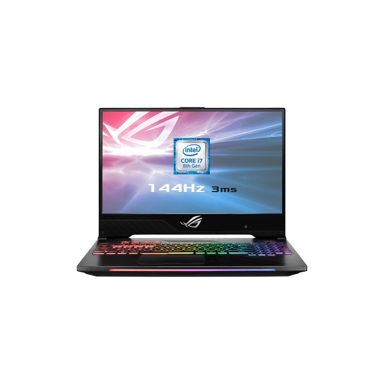 ASUS ROG Hero II Core i7-8750H 16GB 1TB & 256GB GeForce GTX1060 15.6 Inch Windows 10 Gaming Laptop