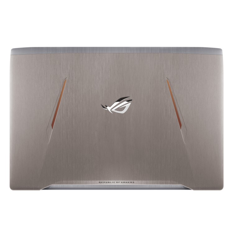 GRADE A1 - Asus ROG Strix GL702VS Core i7-7700HQ 16GB 1TB + 256GB SSD GeForce GTX 1070 17 Inch Gaming Laptop - Titanium Gold 