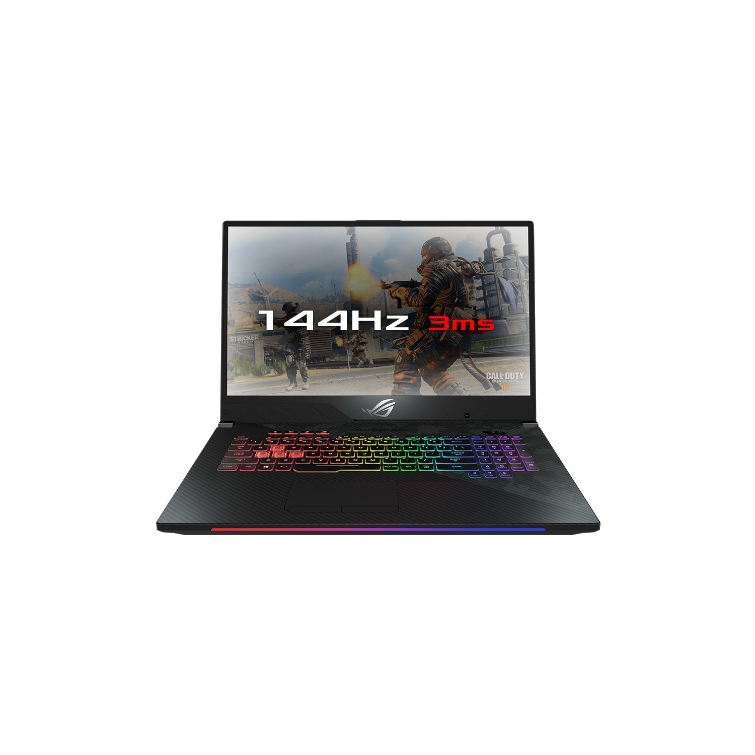 ASUS ROG Strix SCAR II Core i7-8750H 16GB 512GB SSD + 1TB SSHD 