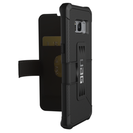 UAG Samsung Galaxy S8 Metropolis Case - Black