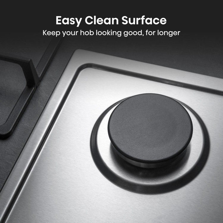 Easy clean surface.
