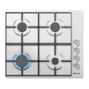 GM642XHS Hisense 60cm 4 Burners Gas Hob - Stainless Steel