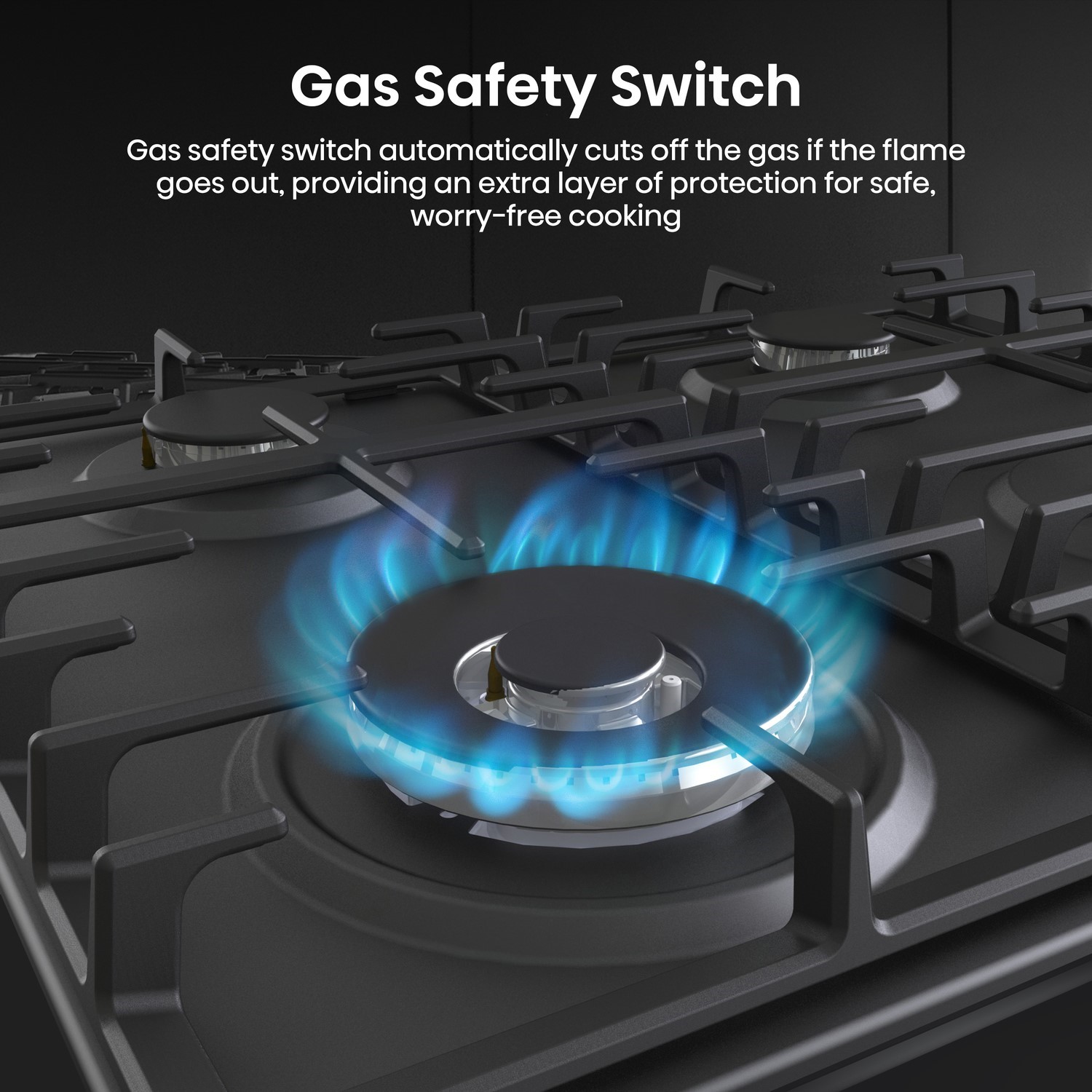 Gas safety switch.