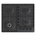 A1/GM663BHF Refurbished Hisense 60cm 4 Burner Gas Hob - Black
