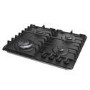 Hisense 60cm 4 Burner Gas Hob - Black