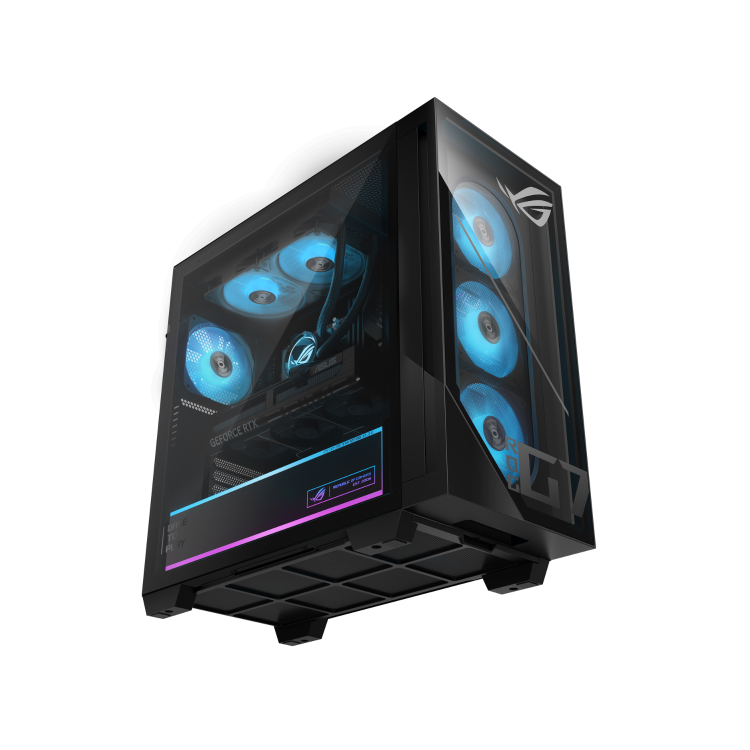 ASUS ROG G700 GM700TZ-R8700F040W Tower AMD Ryzen 7 8700F 32GB RAM 1TB SSD GeForce RTX 5070 Windows 11 Gaming PC