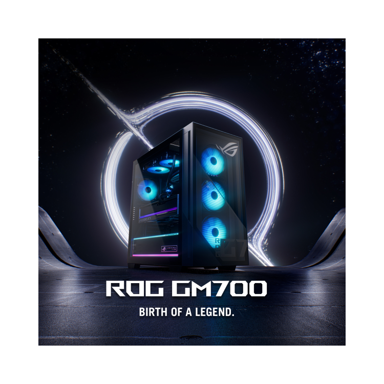ASUS ROG G700 Tower AMD Ryzen 7 9800X3D 64GB RAM 2TB SSD RTX 5080 Windows 11 Gaming PC