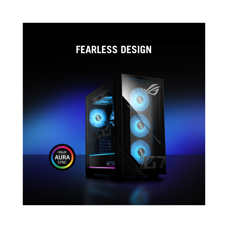 ASUS ROG G700 Tower AMD Ryzen 7 9800X3D 64GB RAM 2TB SSD RTX 5080 Windows 11 Gaming PC