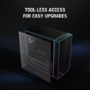 ASUS ROG G700 Tower AMD Ryzen 7 9800X3D 64GB RAM 2TB SSD RTX 5080 Windows 11 Gaming PC