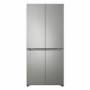LG Fit & Max 580 Litre Four Door American Fridge Freezer - Prime Silver