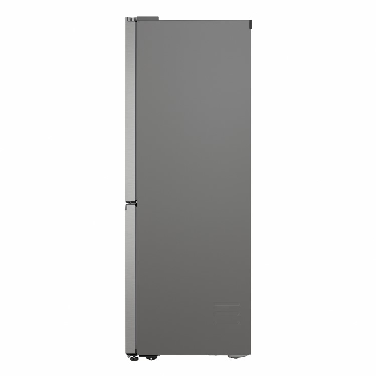 LG Fit & Max 580 Litre Four Door American Fridge Freezer - Prime Silver