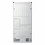 LG Fit & Max 580 Litre Four Door American Fridge Freezer - Prime Silver