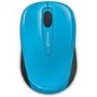 Microsoft Wireless Mobile Mouse 3500 Cyan Blue 