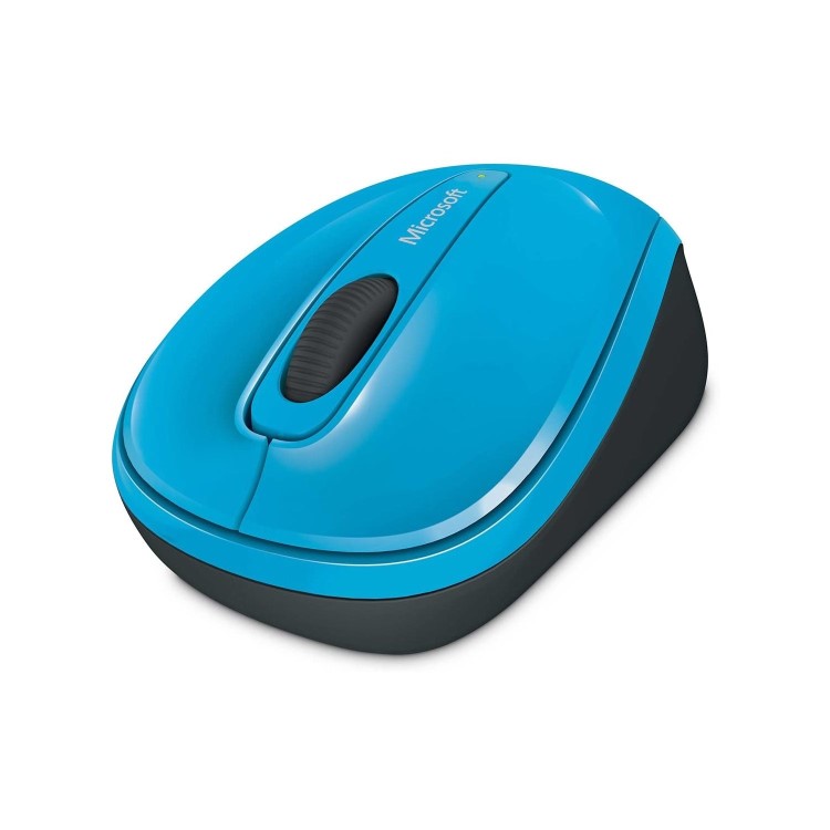 Microsoft Wireless Mobile Mouse 3500 Cyan Blue 