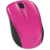 Microsoft Wireless Mobile Mouse 3500 Dahlia Pink 