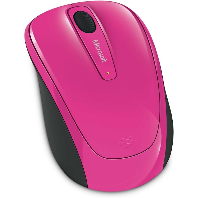 Microsoft Wireless Mobile Mouse 3500 Dahlia Pink 