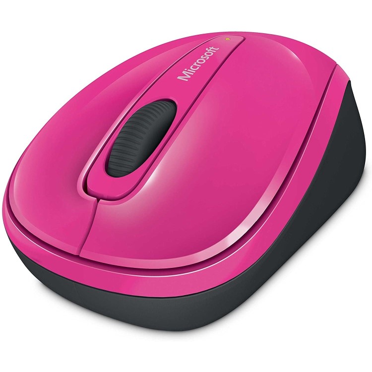 Microsoft Wireless Mobile Mouse 3500 Dahlia Pink 