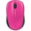 Microsoft Wireless Mobile Mouse 3500 Dahlia Pink 
