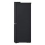 LG NatureFRESH 637 Litre Four Door American Fridge Freezer - Black