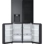 LG InstaView 638 Litre Four Door American Fridge Freezer - Matte Black