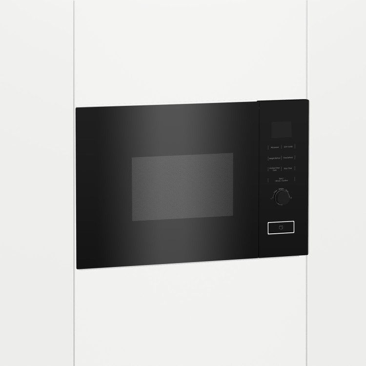 Grundig Built-In 800W Microwave - Black