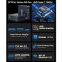 GMKTec NucBox M5 Plus AMD Ryzen 7 5825U 16GB RAM 1TB SSD Windows 11 Pro Desktop PC