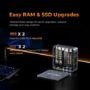 GMKTec NucBox M6 Ultra AMD Ryzen 5 7640HS 16GB RAM 1TB SSD Windows 11 Pro Mini PC