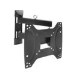 electriQ - Swivel TV Wall Bracket - Up to 42 Inch TVs