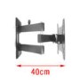 Refurbished electriQ Swivel TV Wall Bracket - Up to 42 Inch TVs