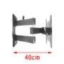 Ex Display - Multi-Action Articulating TV Wall Bracket for TVs up to 43" - Universal VESA up to 200 x 200mm and 25kg Load