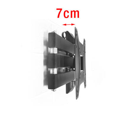 electriQ - Swivel TV Wall Bracket - Up to 42 Inch TVs