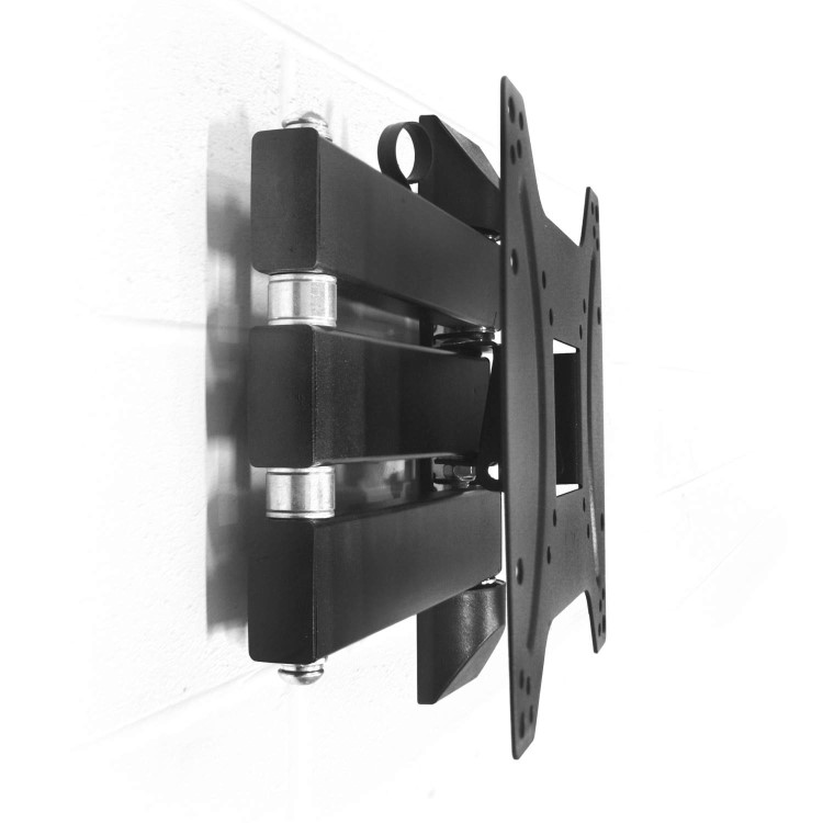 electriQ - Swivel TV Wall Bracket - Up to 42 Inch TVs