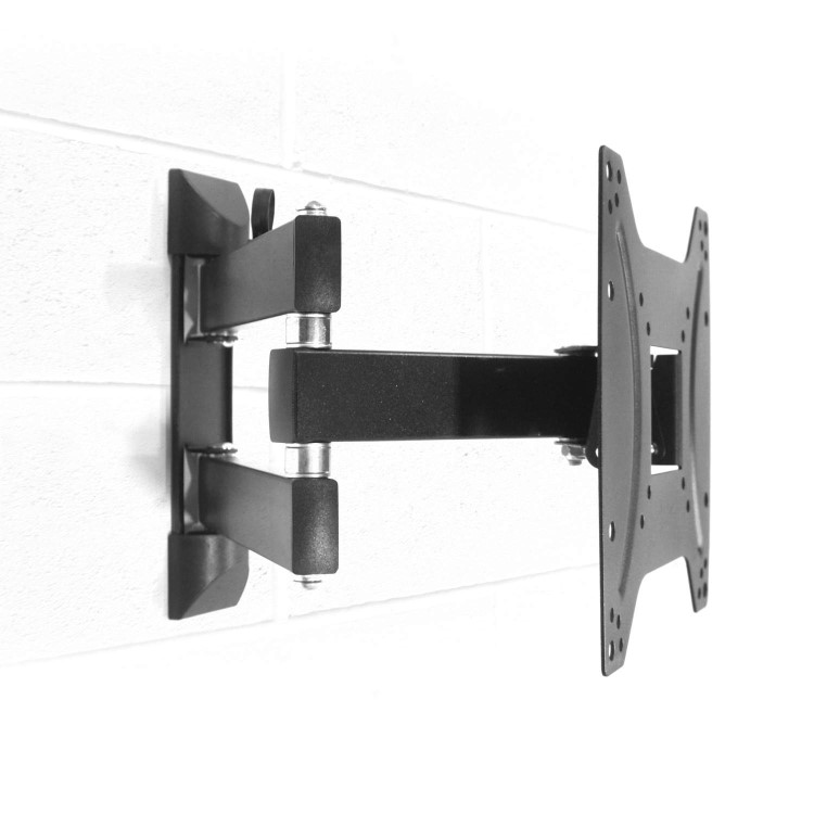 electriQ - Swivel TV Wall Bracket - Up to 42 Inch TVs