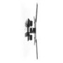 Multi-Action Movement Articulating TV Wall Bracket for up to 55" TVs - Universal VESA up to 400 x 400mm and 25kg Load