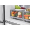 LG 506 Litre Four Door American Fridge Freezer With NatureFresh - Shiny Steel