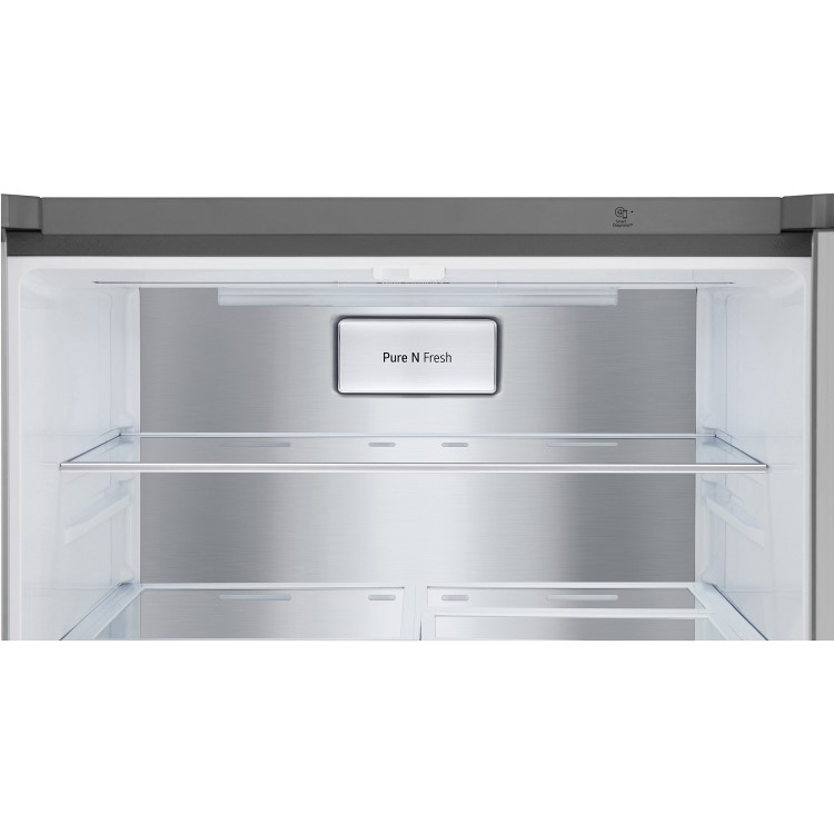 LG 506 Litre Four Door American Fridge Freezer With NatureFresh - Shiny Steel