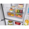 LG 506 Litre Four Door American Fridge Freezer With NatureFresh - Shiny Steel