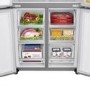 LG GML844PZKV Four Door American Style Fridge Freezer With Plumbed Ice & Water - Stainless Steel